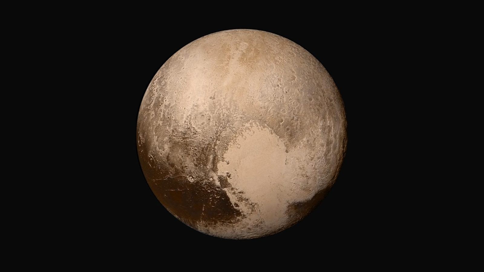 W końcu wiadomo! Skąd się wzięło serce na Plutonie?